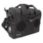 Preview: Dimatex Flight bag "TACAN" Black - AIRBUS Collection
